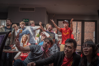 Illustration for article titled You'll Never Flop Alone: Sad Scenes From The Last Of Liverpool's Season